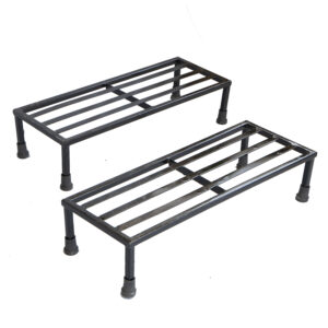 Heavy Duty 24 inch Pot stands By Dhyani Farm Set Of 2