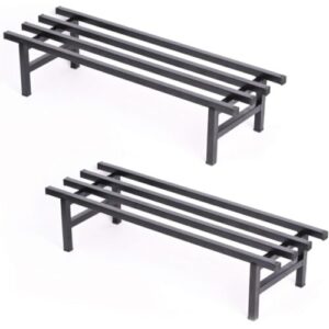 Dhyani's Heavy Duty New look 2.5 feet pots stands set of 2